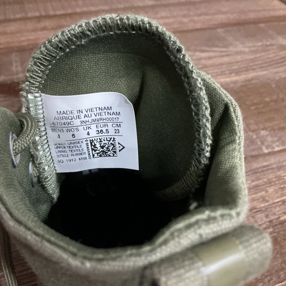 Converse All Star Disrupt CX high top sneaker in Field Surplus/White/Mango Sz 6 - Picture 5 of 9